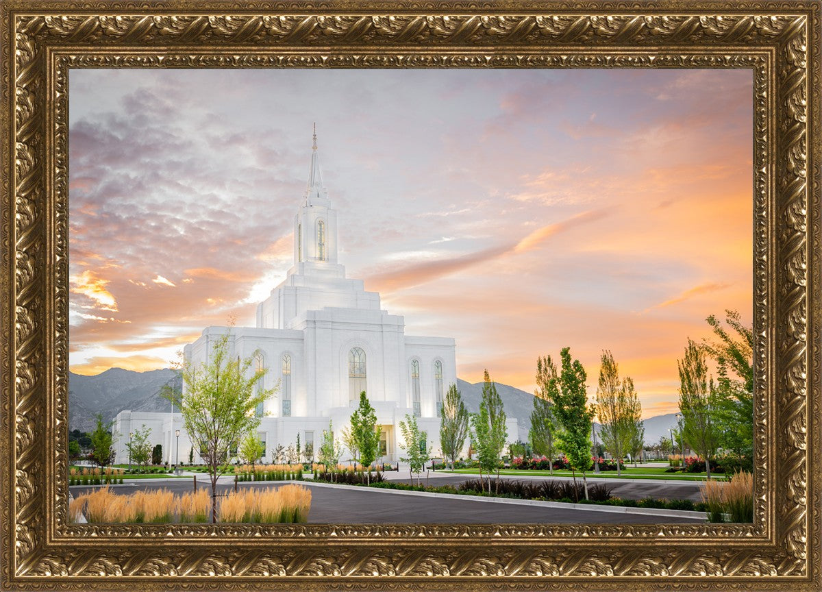 Orem Utah Sunrise Majesty