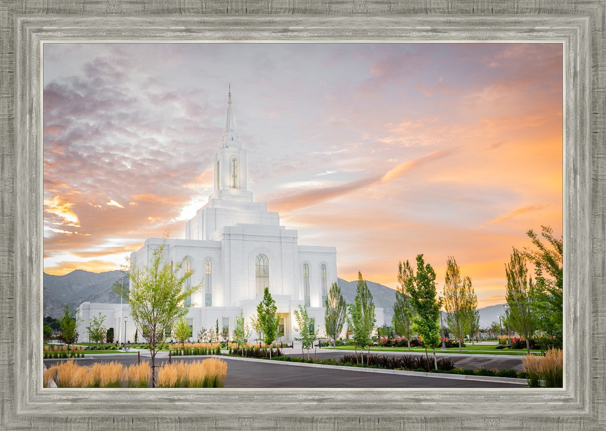 Orem Utah Sunrise Majesty
