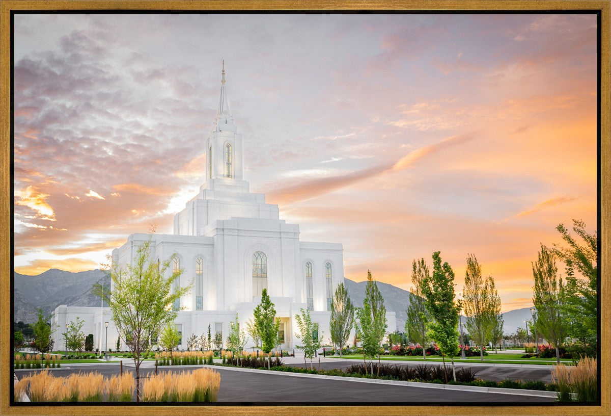 Orem Utah Sunrise Majesty