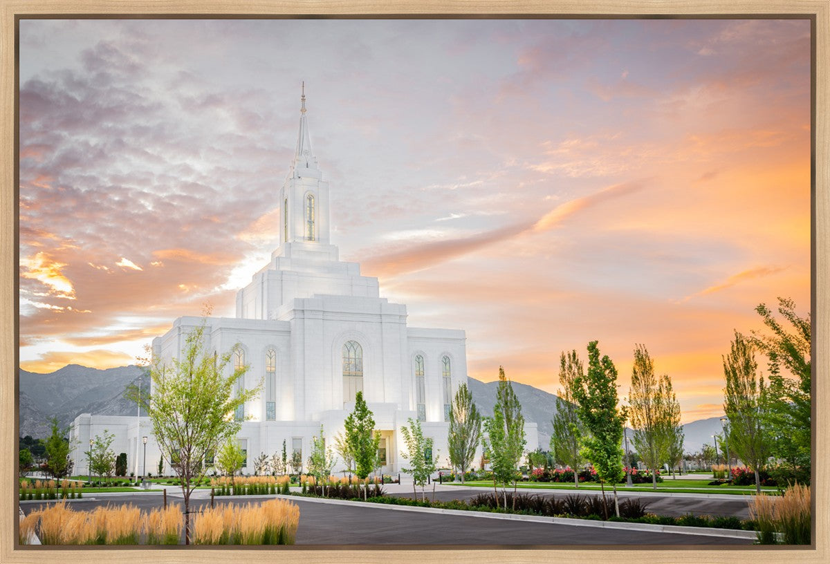 Orem Utah Sunrise Majesty