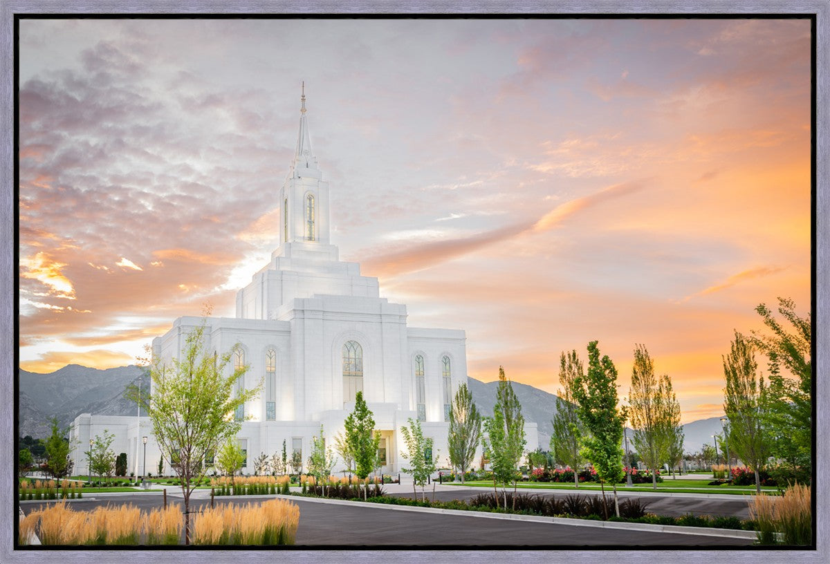 Orem Utah Sunrise Majesty