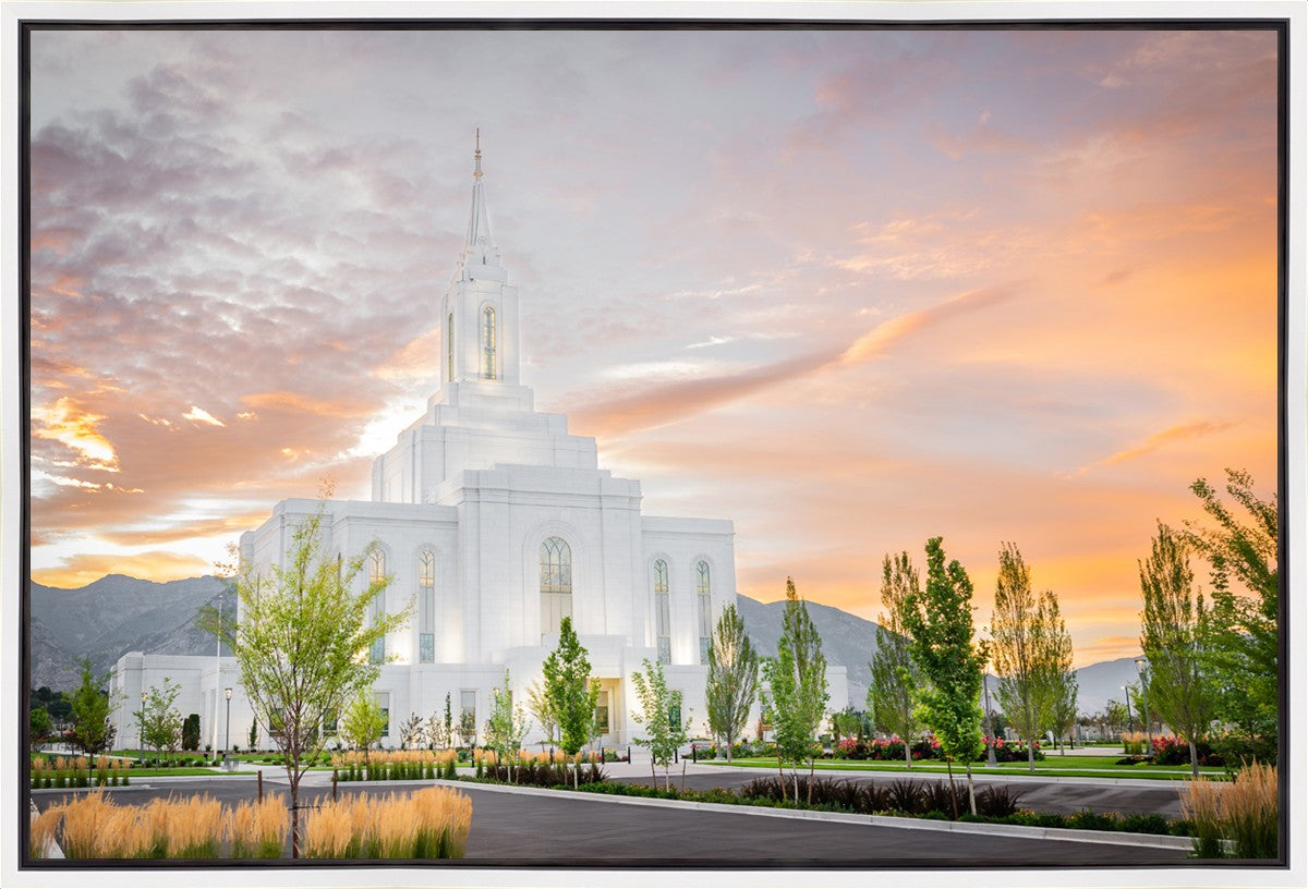 Orem Utah Sunrise Majesty