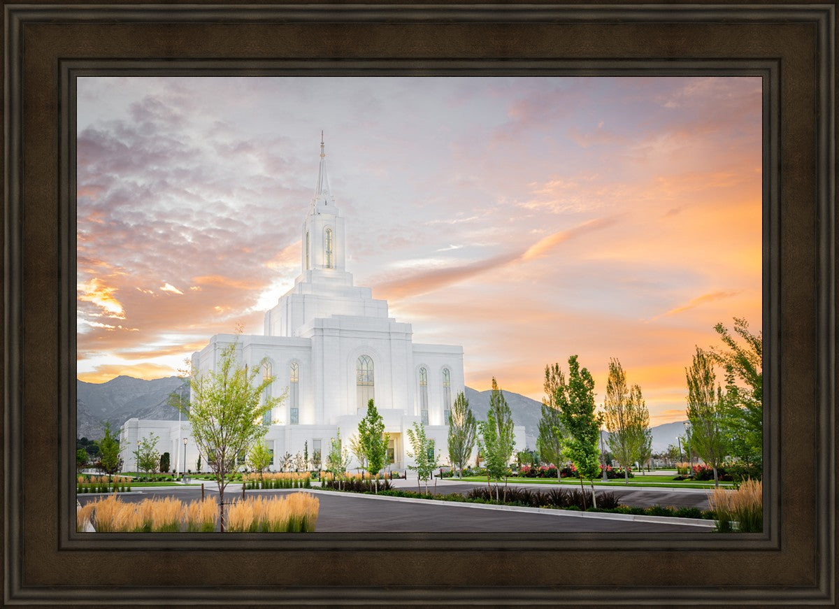 Orem Utah Sunrise Majesty