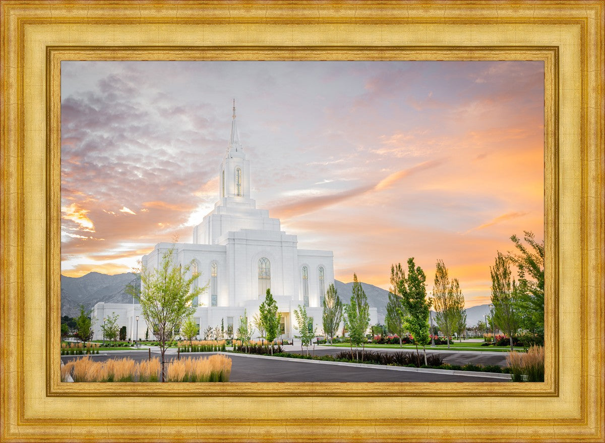 Orem Utah Sunrise Majesty