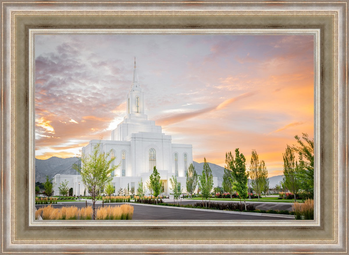 Orem Utah Sunrise Majesty