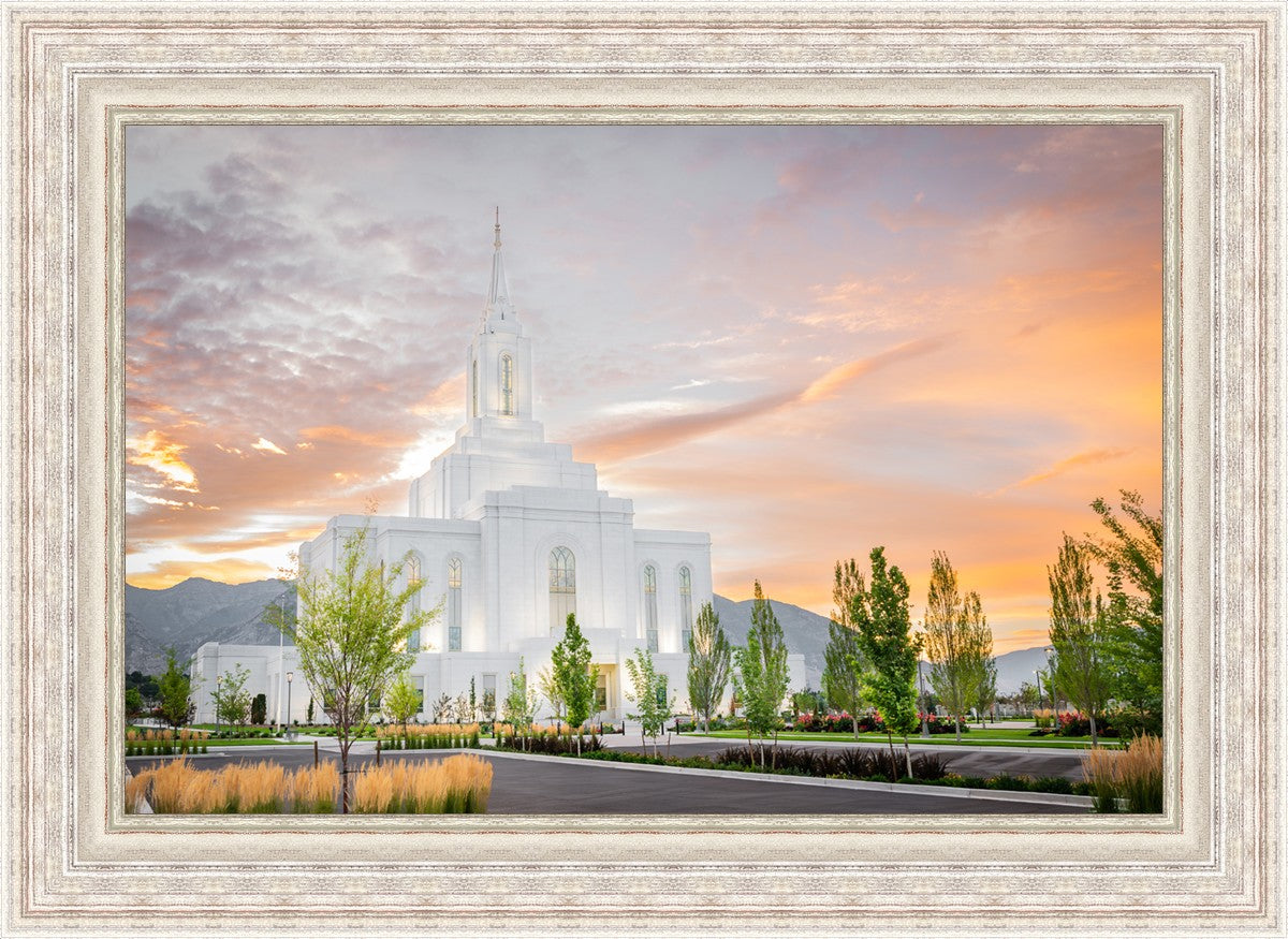 Orem Utah Sunrise Majesty