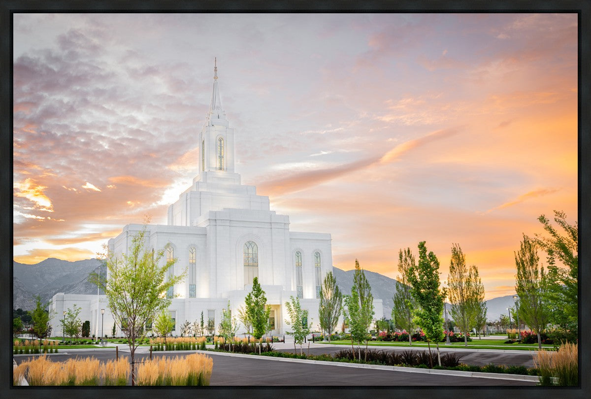Orem Utah Sunrise Majesty