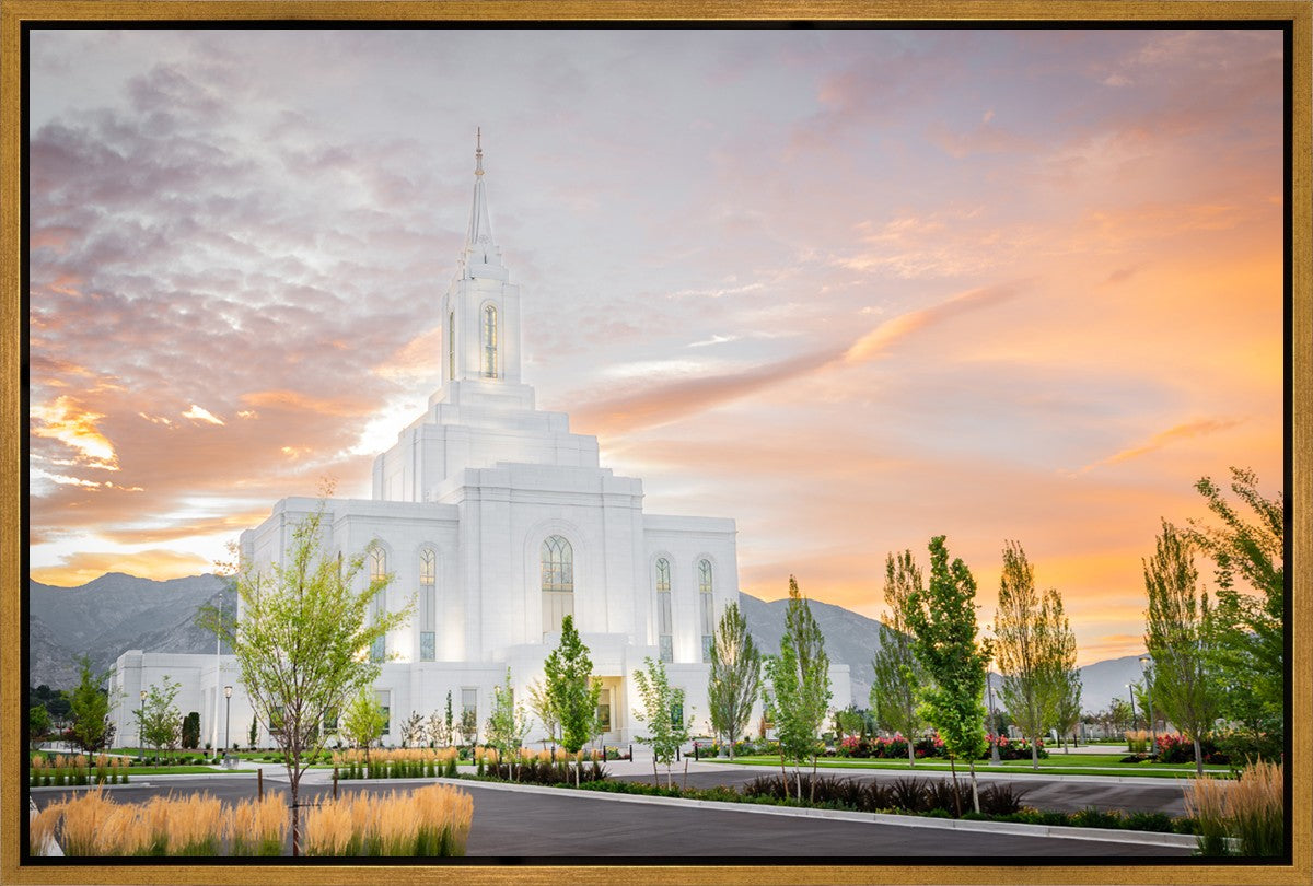 Orem Utah Sunrise Majesty