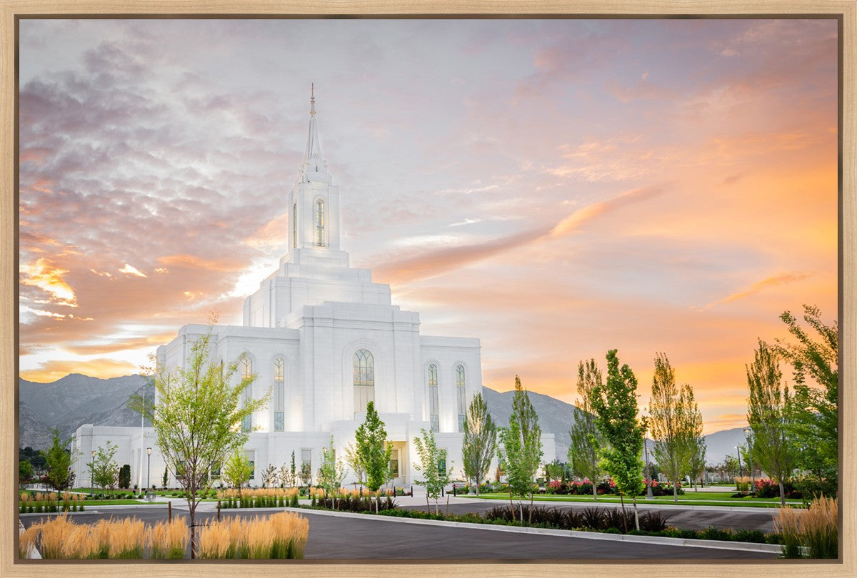 Orem Utah Sunrise Majesty