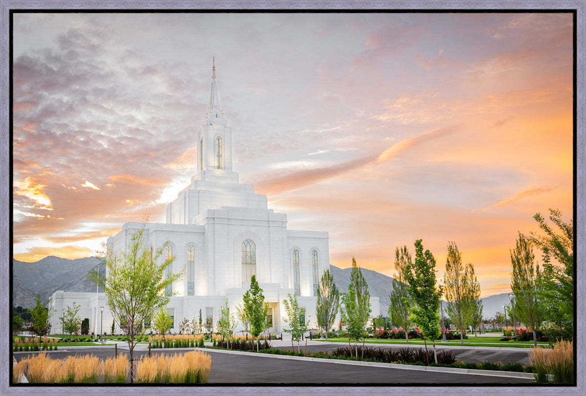 Orem Utah Sunrise Majesty