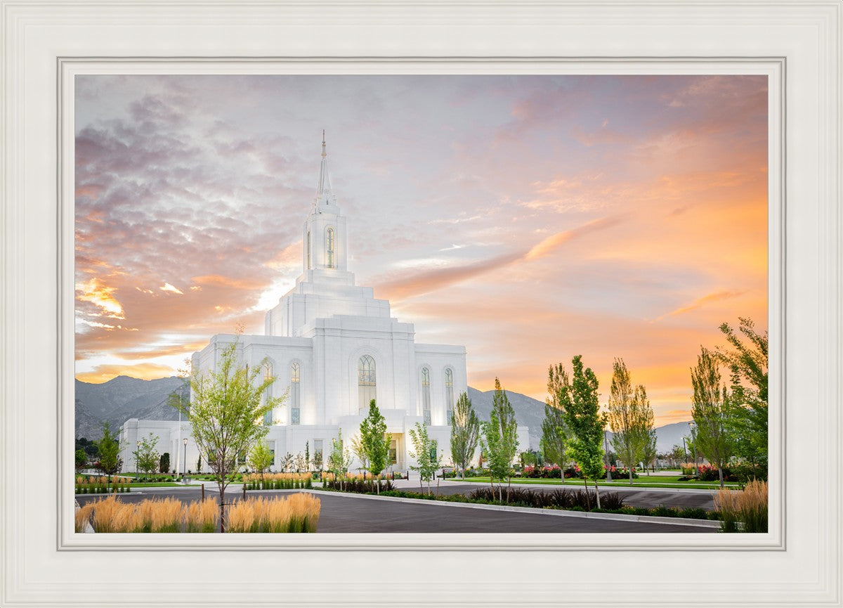 Orem Utah Sunrise Majesty