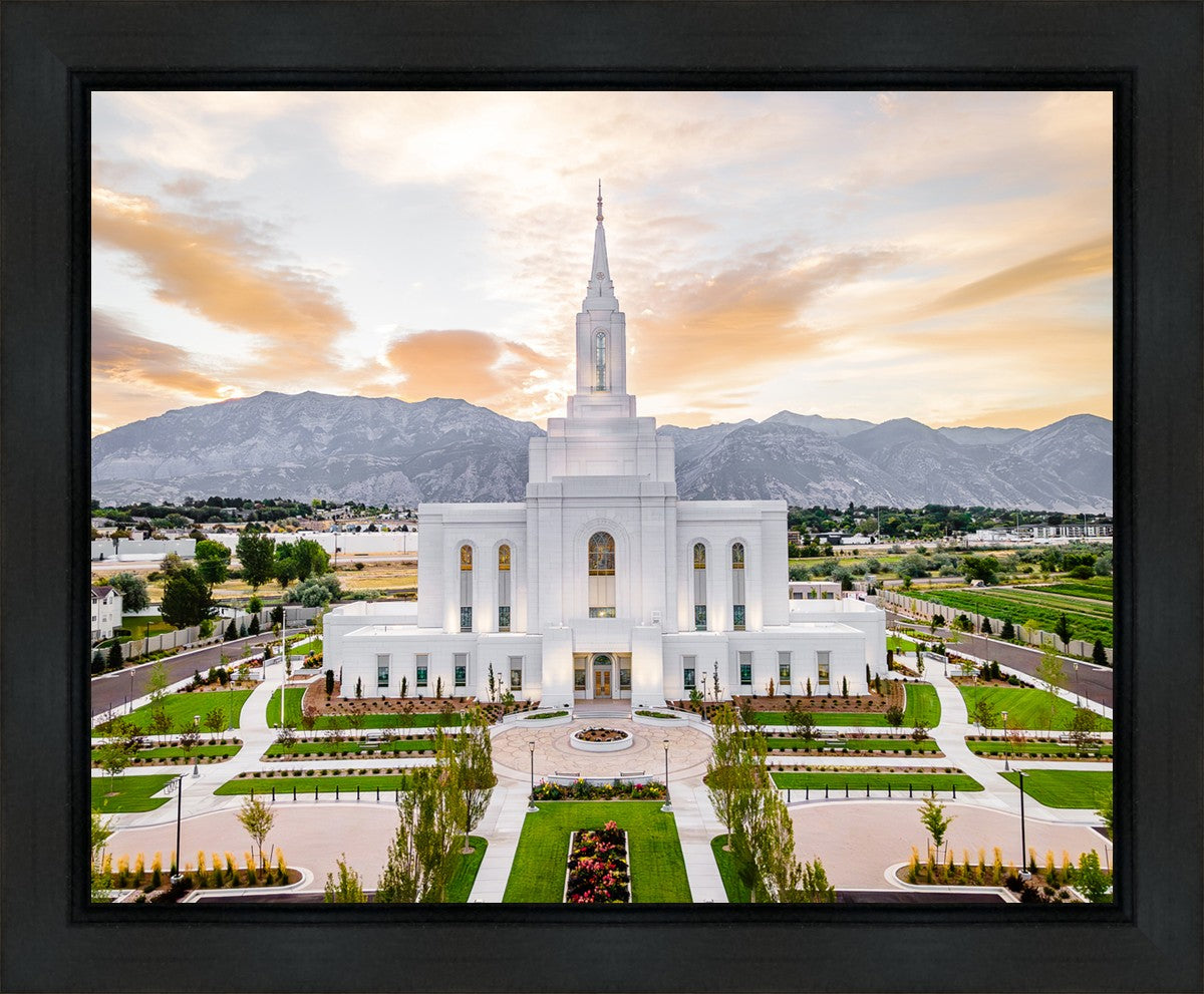 Orem Utah Mountain Front