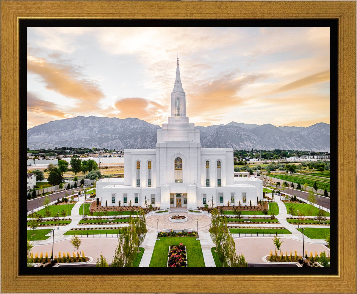 Orem Utah Mountain Front