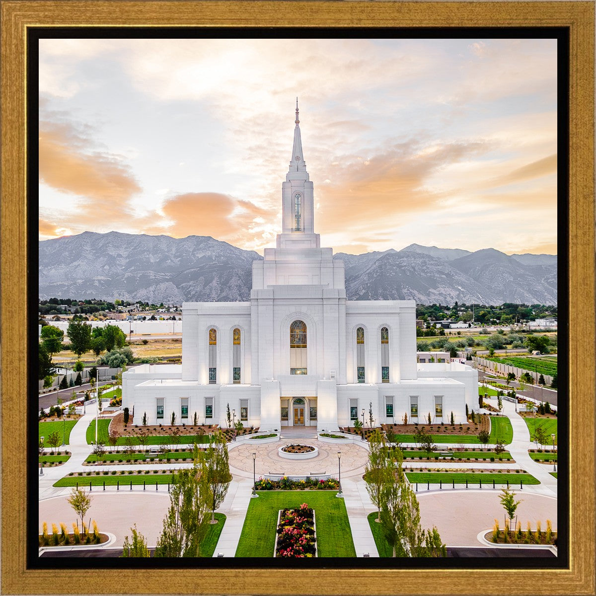 Orem Utah Mountain Front