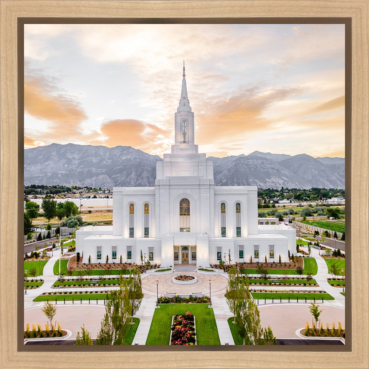 Orem Utah Mountain Front