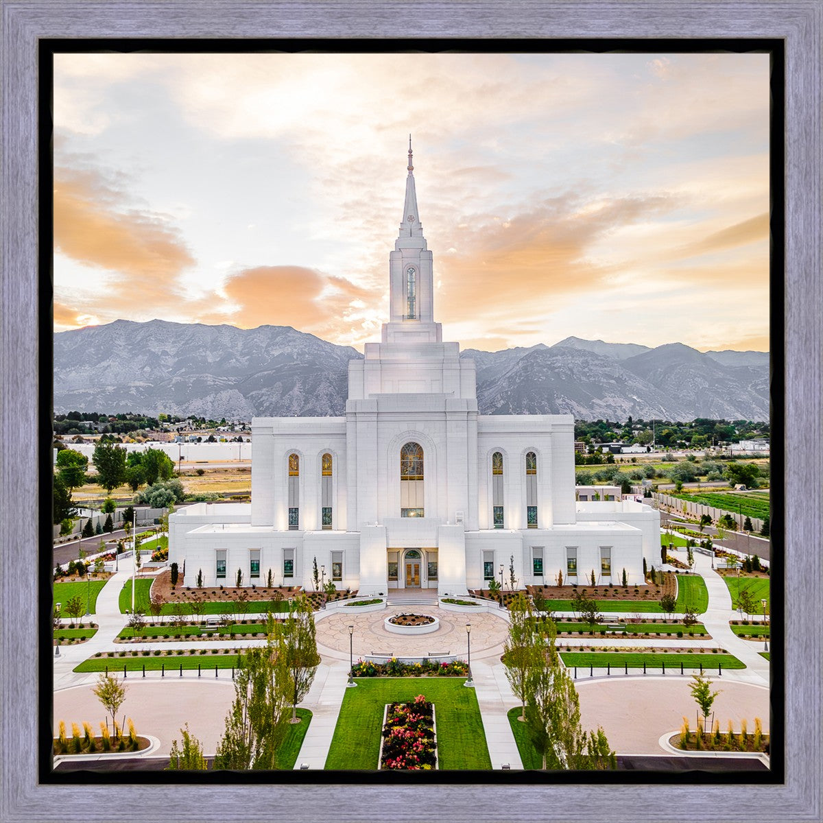 Orem Utah Mountain Front