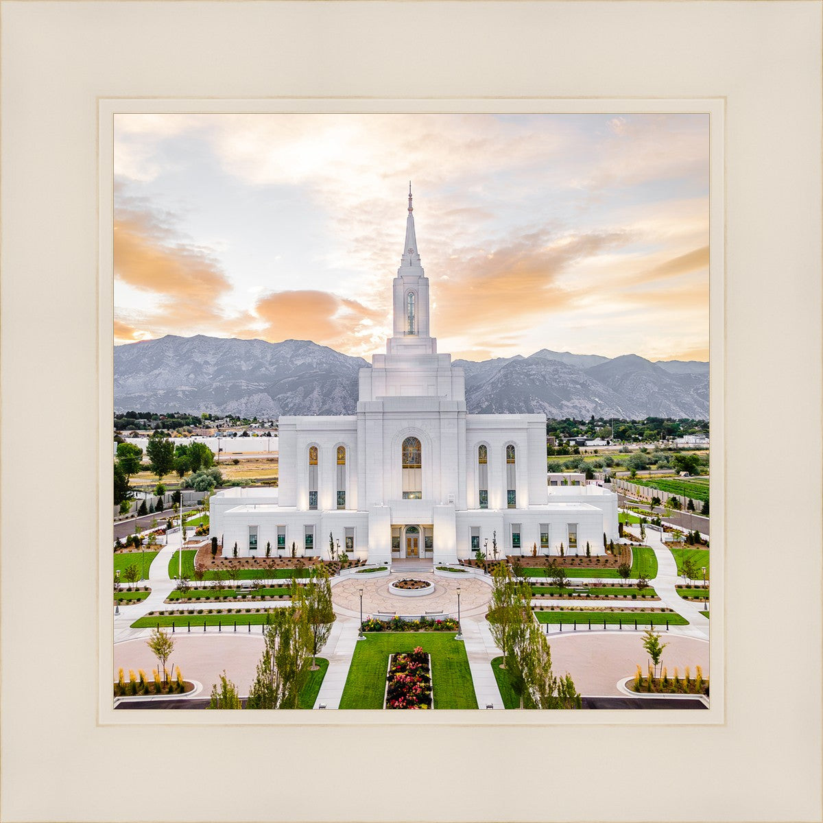 Orem Utah Mountain Front