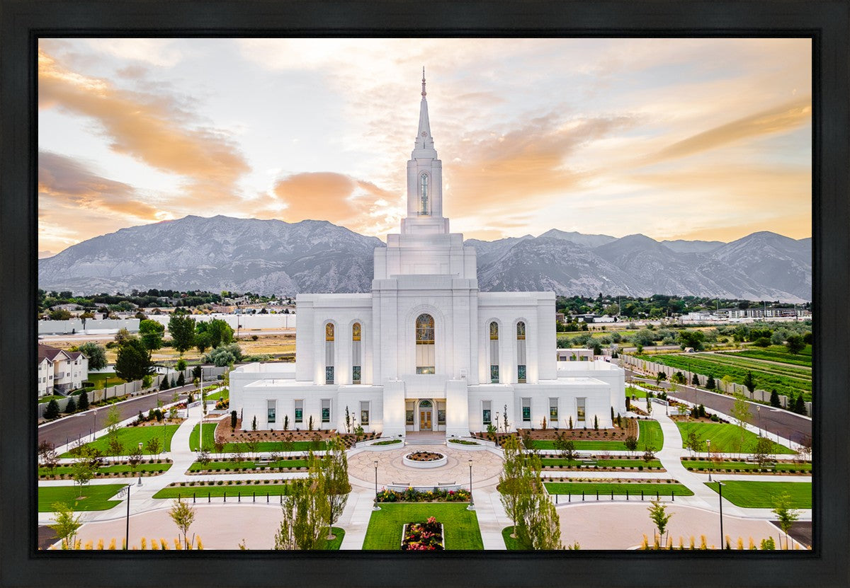 Orem Utah Mountain Front