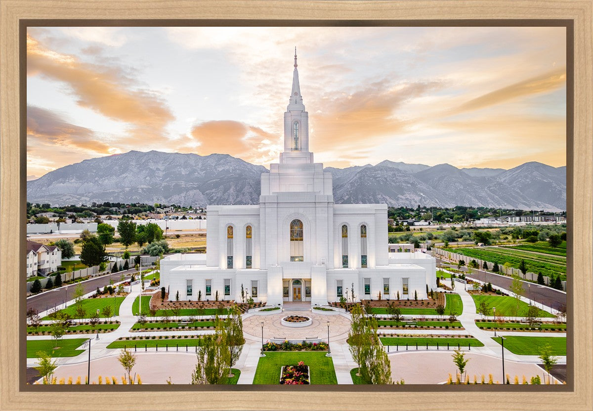 Orem Utah Mountain Front