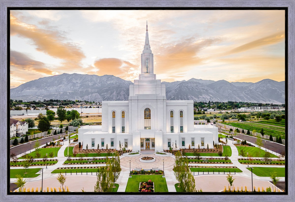 Orem Utah Mountain Front