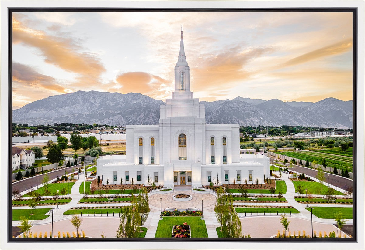 Orem Utah Mountain Front