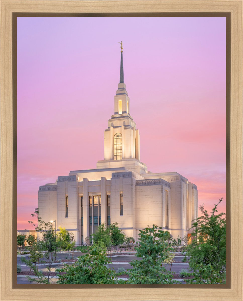 Red Cliffs Utah Cotton Candy Sunrise