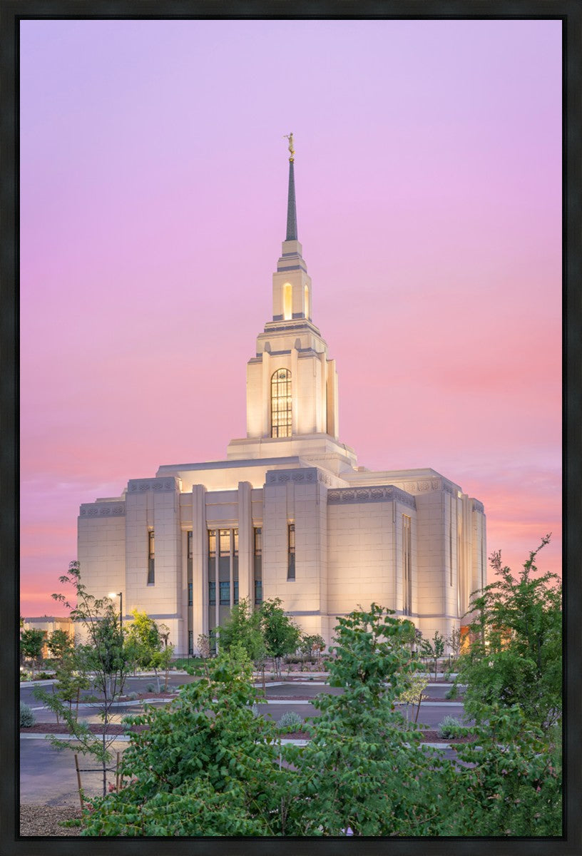Red Cliffs Utah Cotton Candy Sunrise