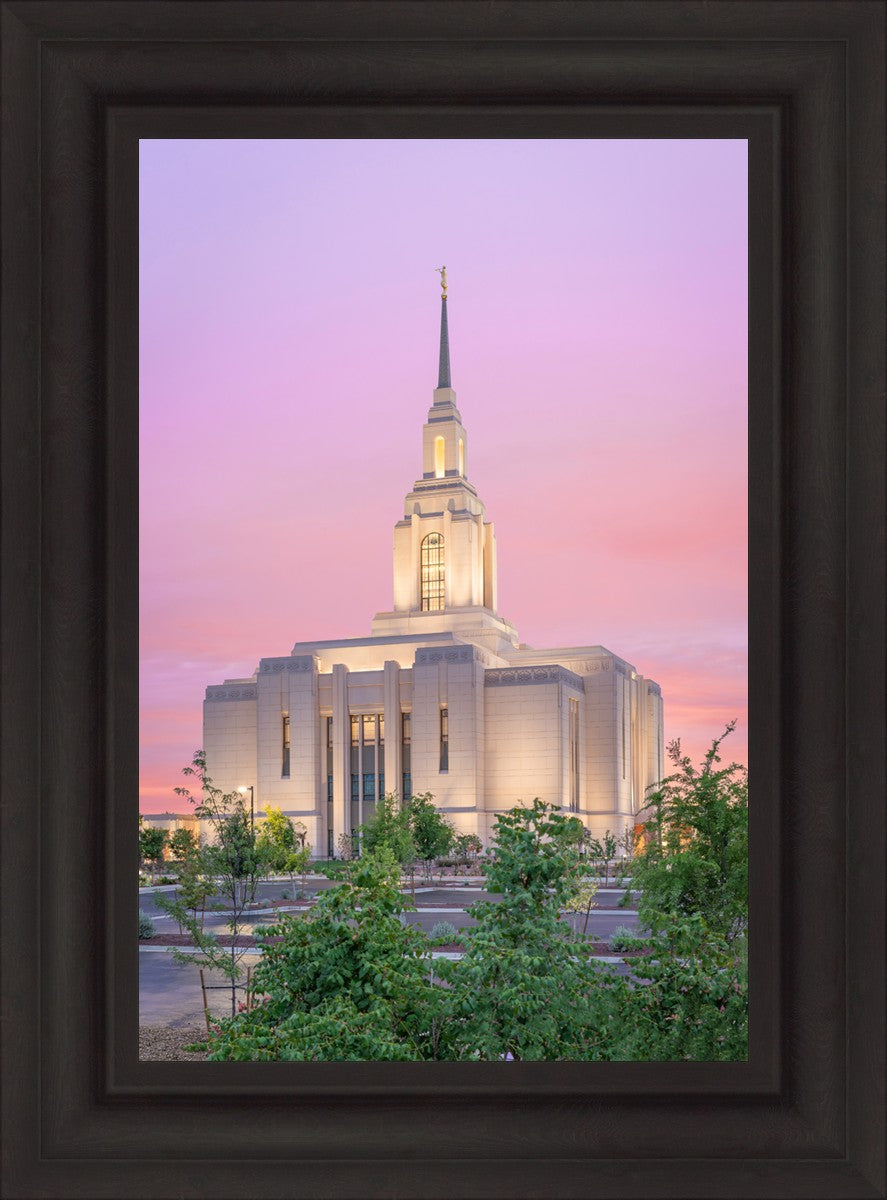 Red Cliffs Utah Cotton Candy Sunrise