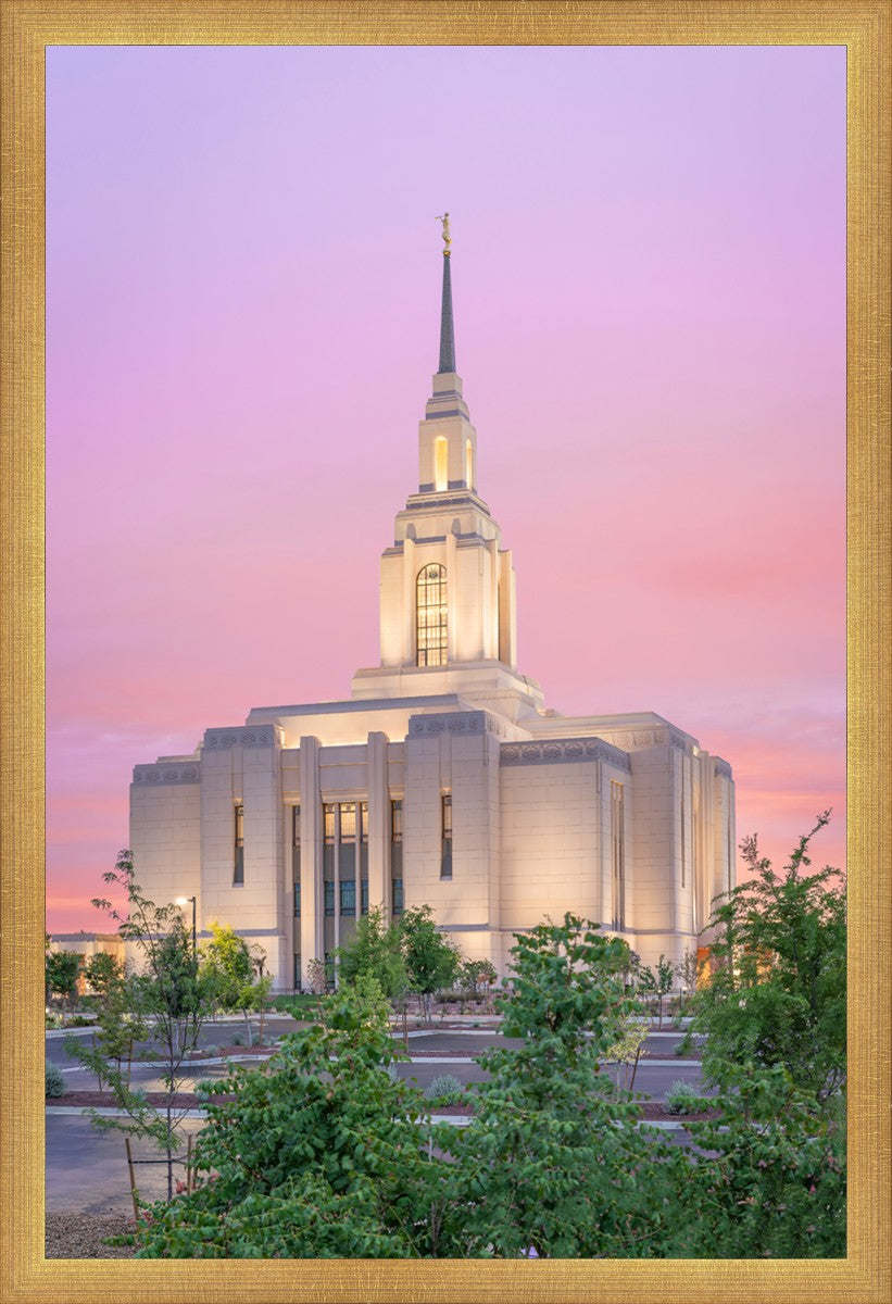 Red Cliffs Utah Cotton Candy Sunrise