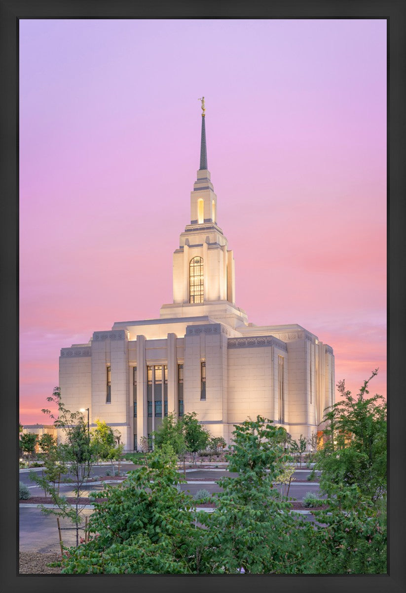 Red Cliffs Utah Cotton Candy Sunrise