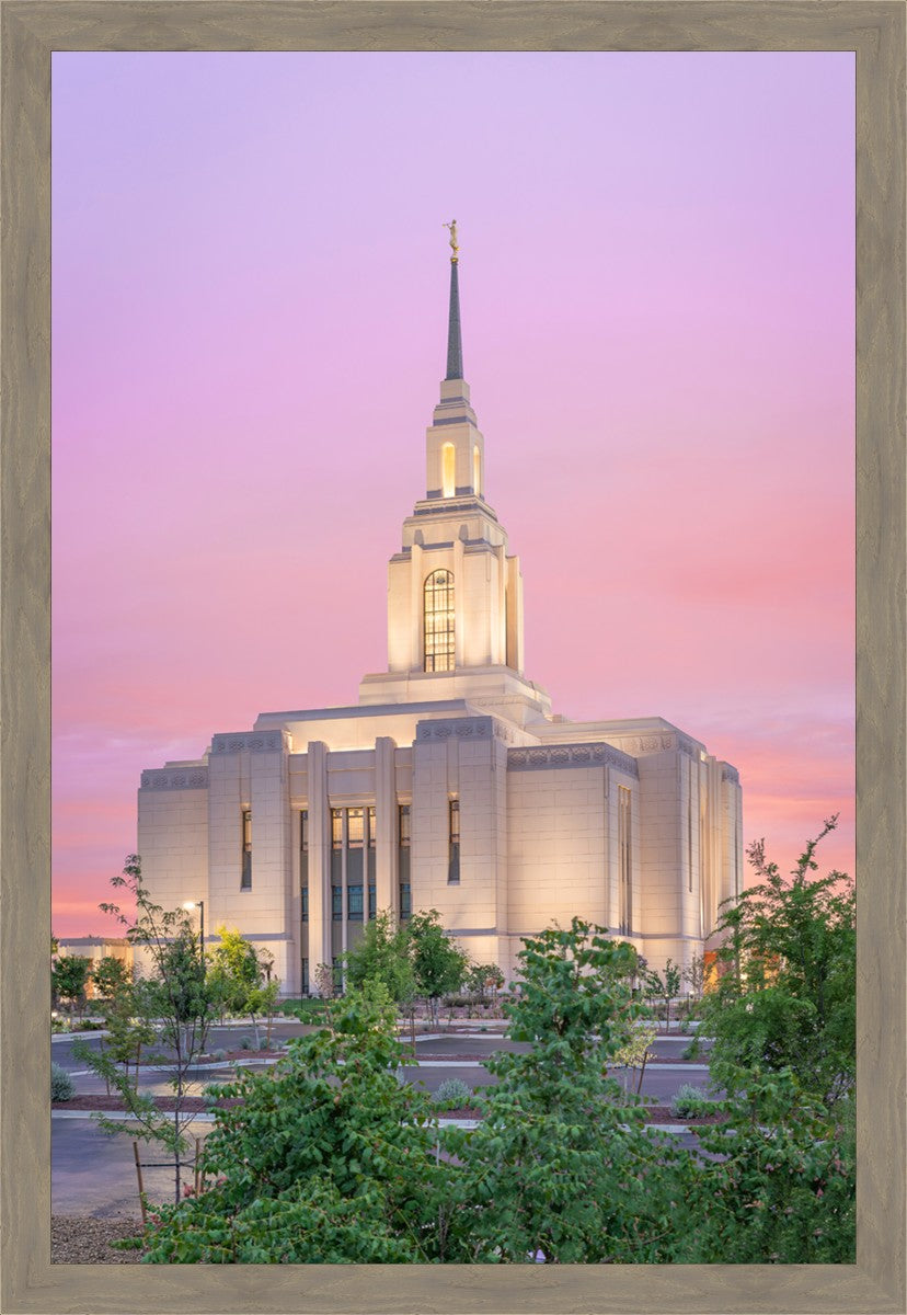 Red Cliffs Utah Cotton Candy Sunrise