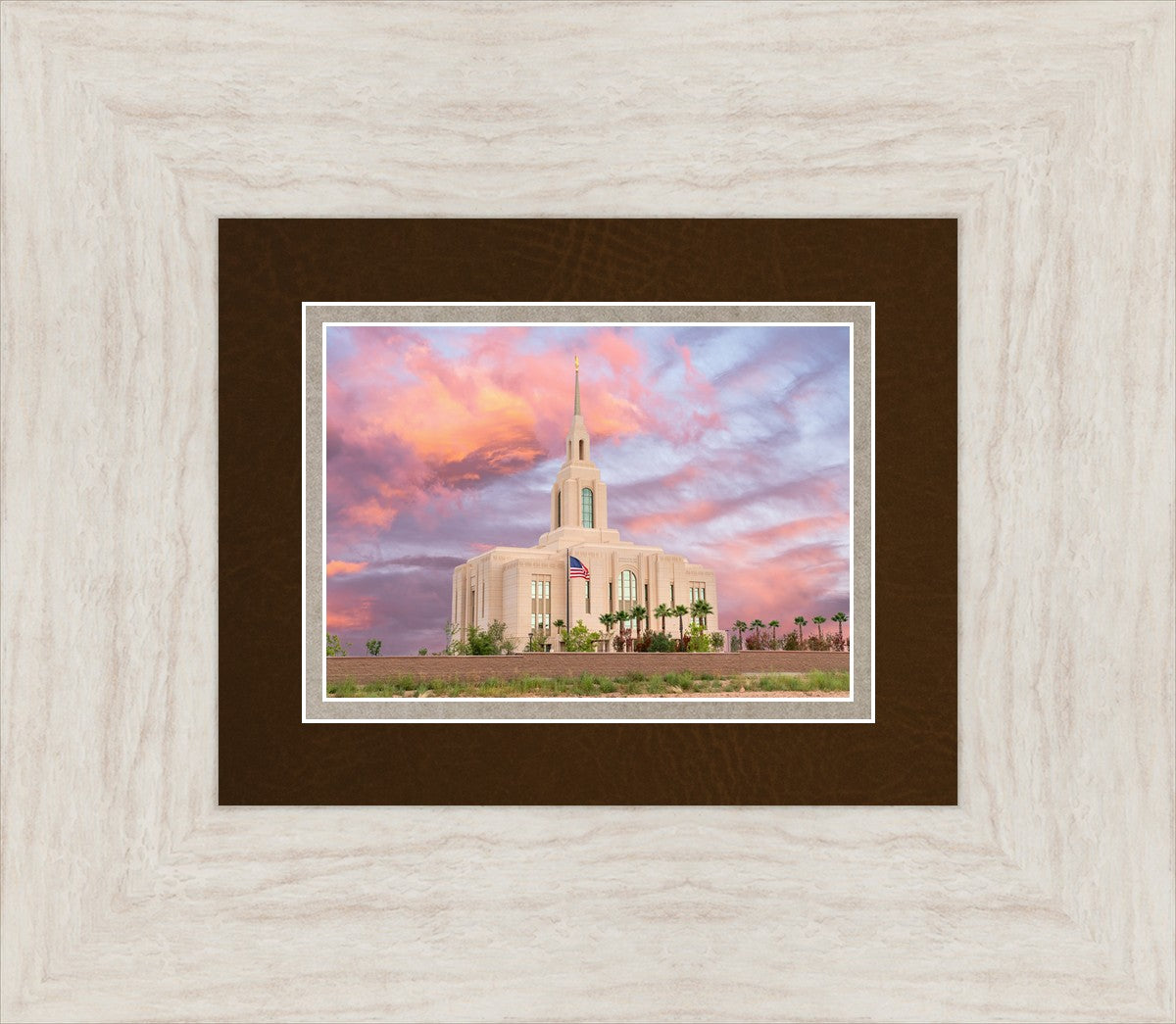 Red Cliffs Utah Sunset Glory