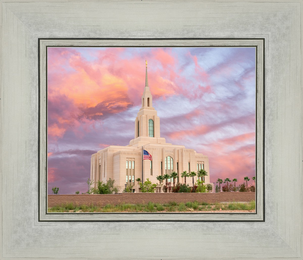 Red Cliffs Utah Sunset Glory