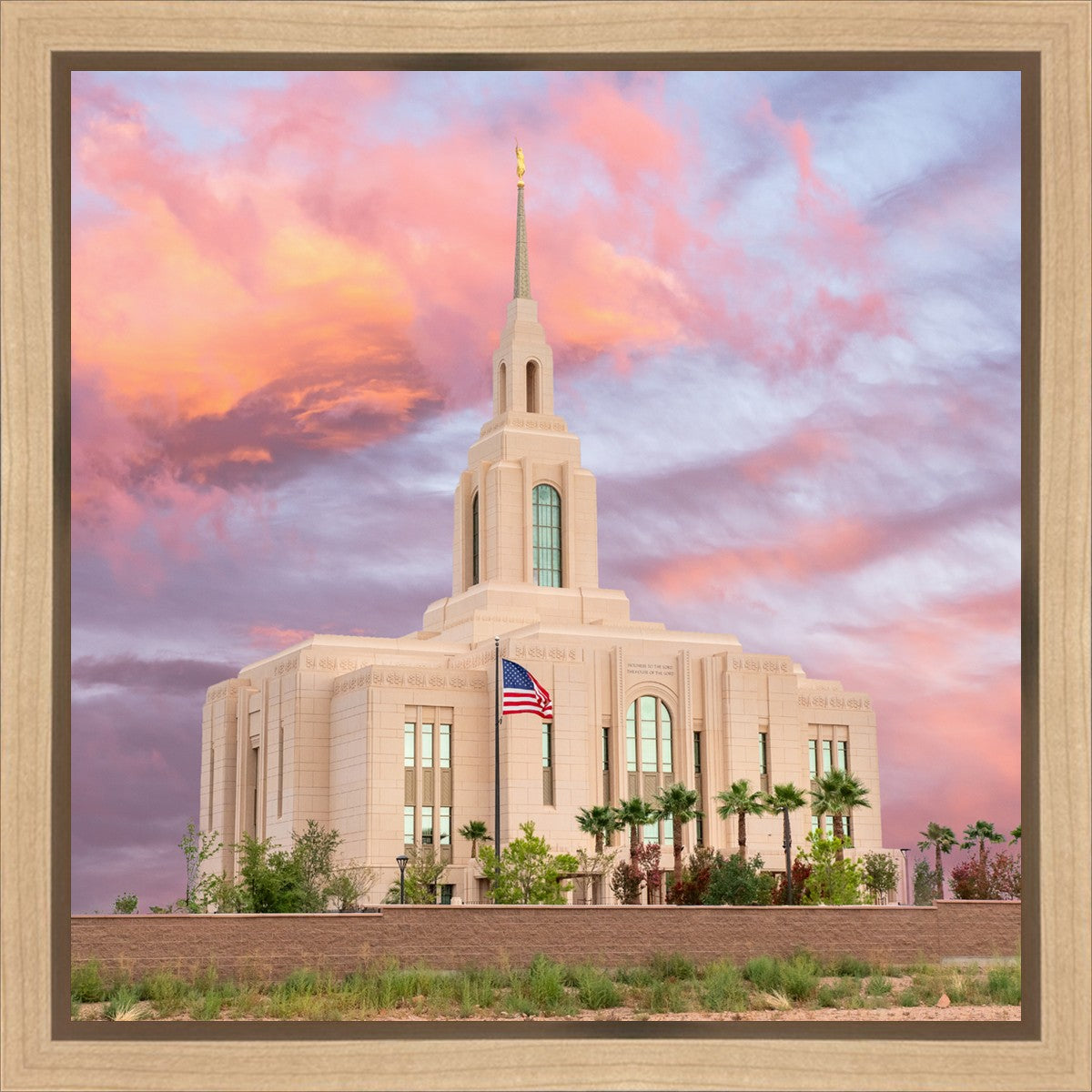 Red Cliffs Utah Sunset Glory