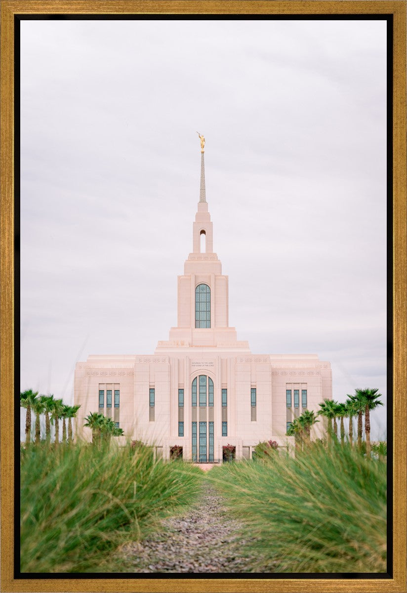 Red Cliffs Utah Palm Trees