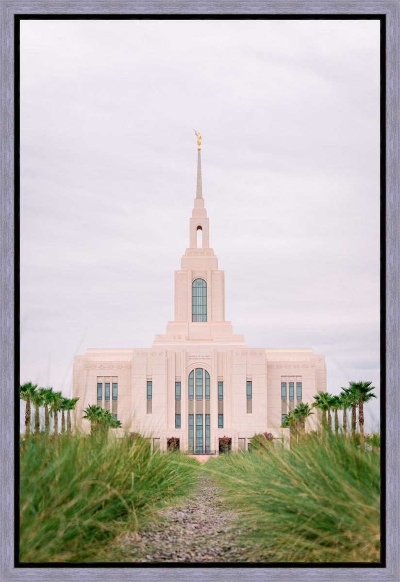 Red Cliffs Utah Palm Trees