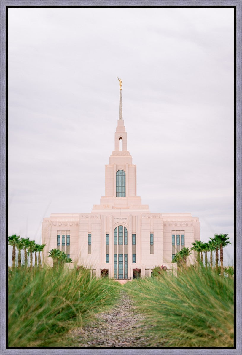 Red Cliffs Utah Palm Trees