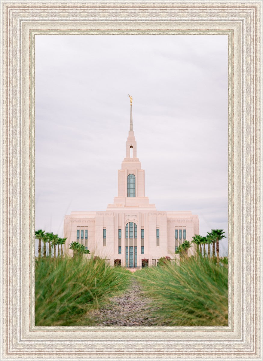 Red Cliffs Utah Palm Trees