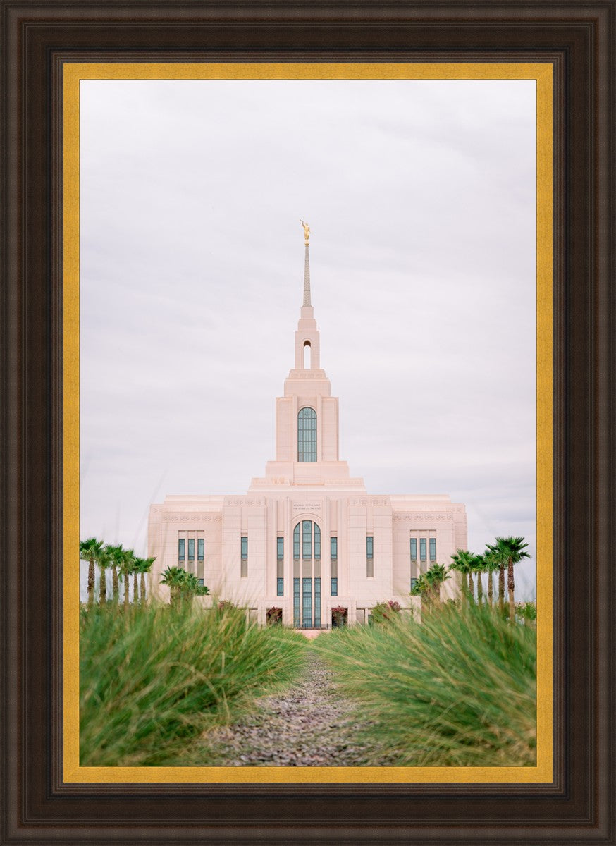 Red Cliffs Utah Palm Trees