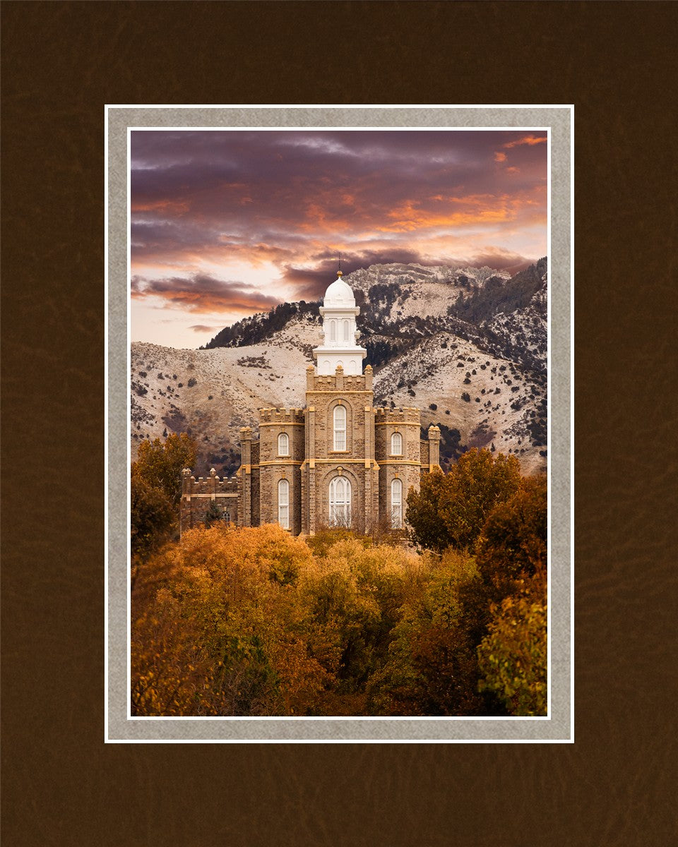 Logan Utah Fall Sunrise