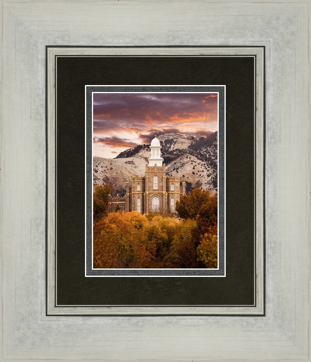 Logan Utah Fall Sunrise