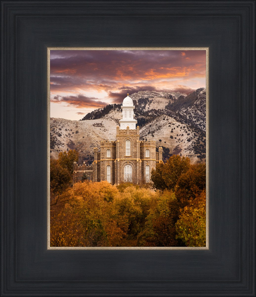 Logan Utah Fall Sunrise