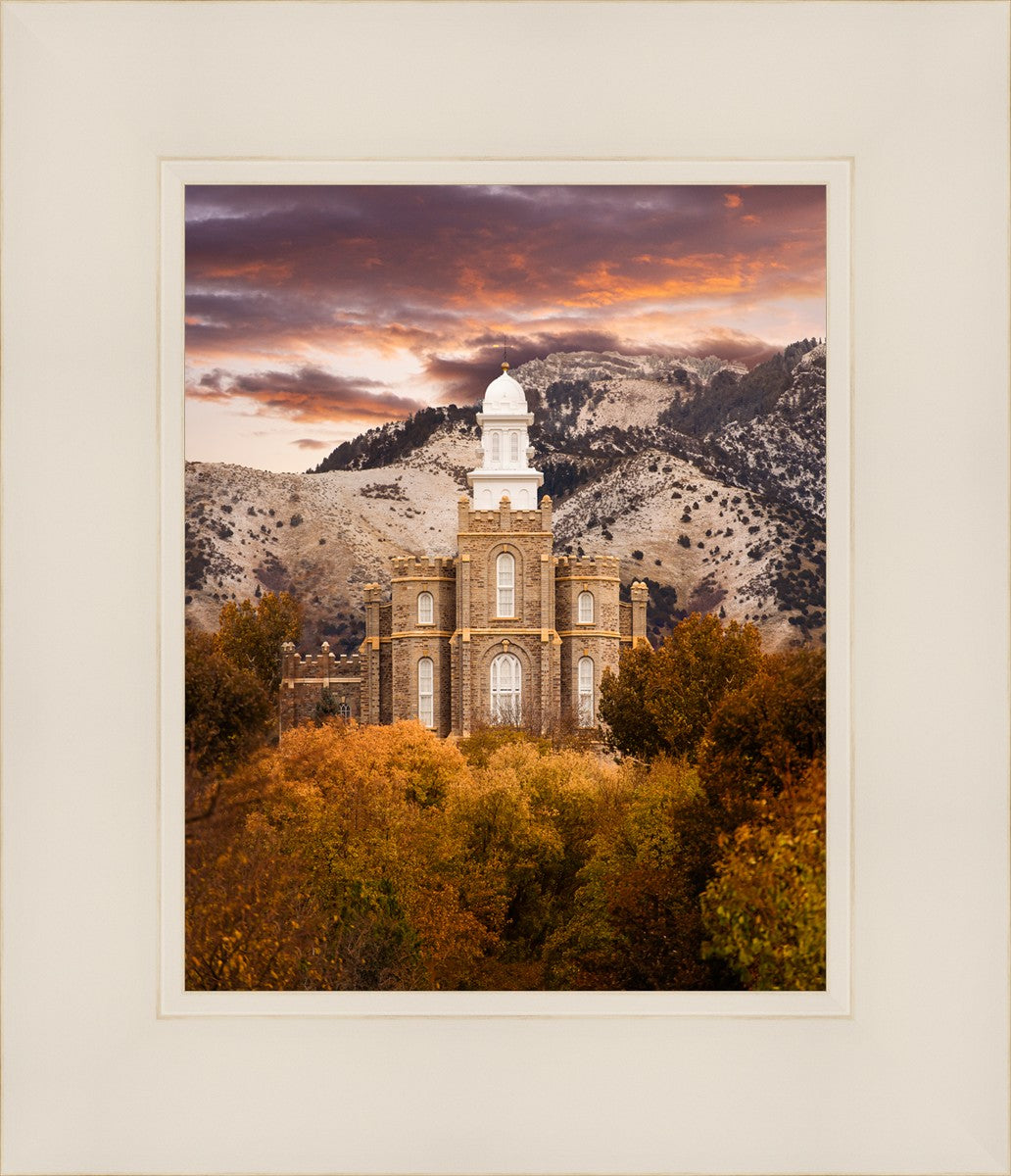 Logan Utah Fall Sunrise