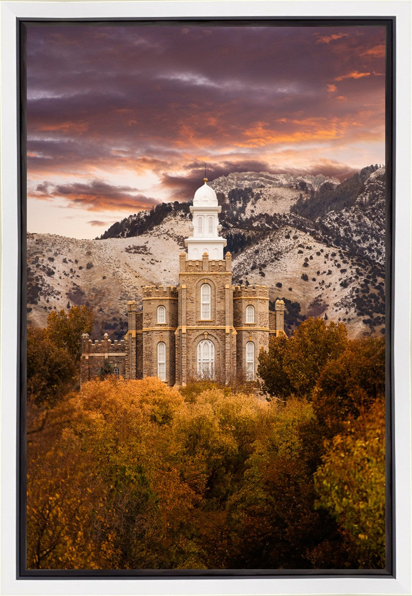 Logan Utah Fall Sunrise