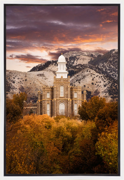 Logan Utah Fall Sunrise