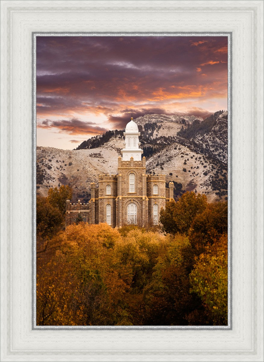 Logan Utah Fall Sunrise