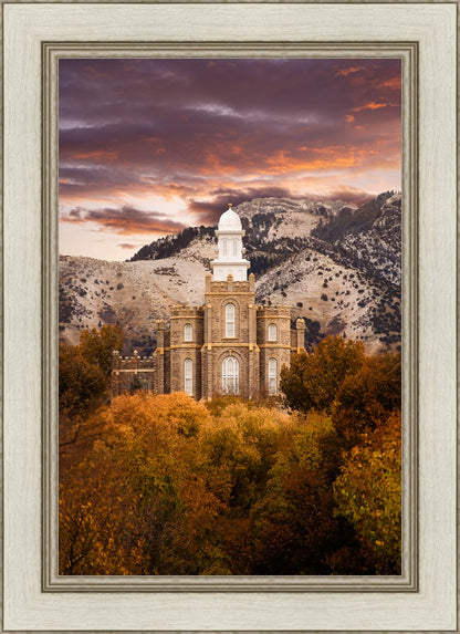 Logan Utah Fall Sunrise