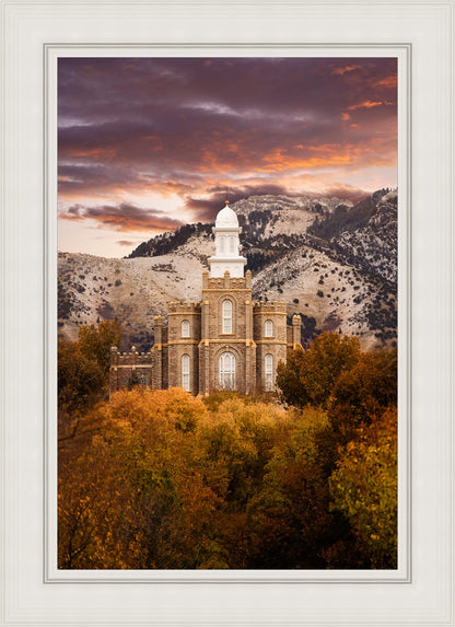 Logan Utah Fall Sunrise