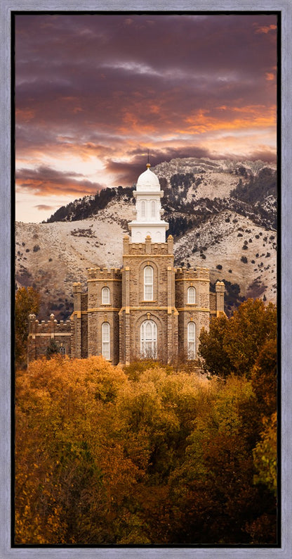 Logan Utah Fall Sunrise