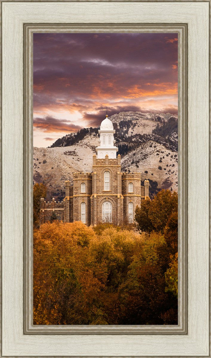 Logan Utah Fall Sunrise